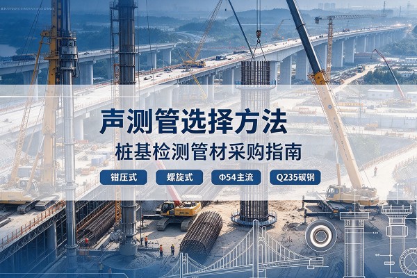 周宁声测管选型标准