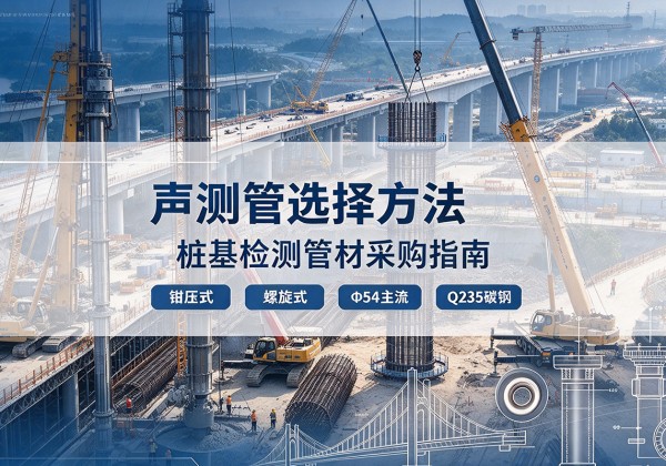 周宁声测管选型标准