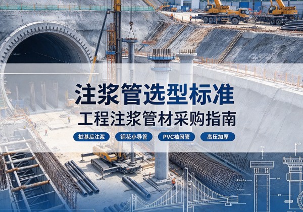 周宁注浆管选型标准